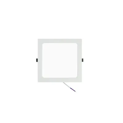 Spot LED patrat plastic 24W IP44 85lm/W, Homelight