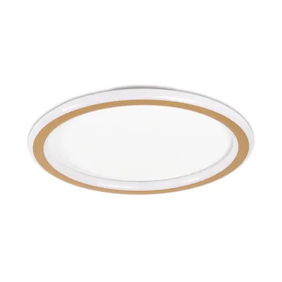 Plafoniera Gold 30W 30cm 3000-6500K, auriu, Erste