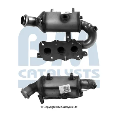 Catalizator EURO 6 potrivit RENAULT TWINGO III; SMART FORFOUR, FORTWO 1.0 dupa 2014