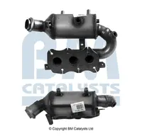 Catalizator EURO 6 potrivit RENAULT TWINGO III; SMART FORFOUR, FORTWO 1.0 dupa 2014