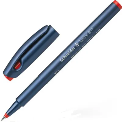 Roller Schneider Topball 857 - 0,6 mm, roșu