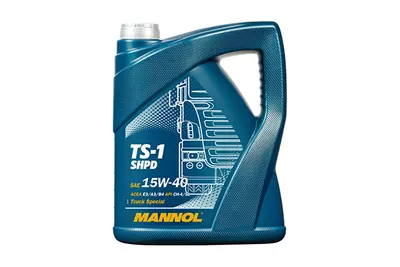 Ulei Mannol Ts-1 Shpd 15W-40- 5L 5L