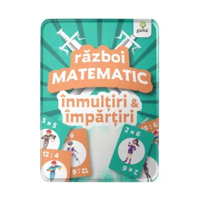 Inmultiri si impartiri - Razboi matematic (RO)
