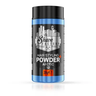 Pudra - SHAVE FACTORY - de volum si efect mat 30 gr - ARCTIC