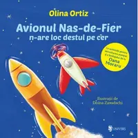 Avionul Nas-de-Fier n-are loc destul pe cer. Cu activitati pentru dezvoltarea atentiei si a limbajului