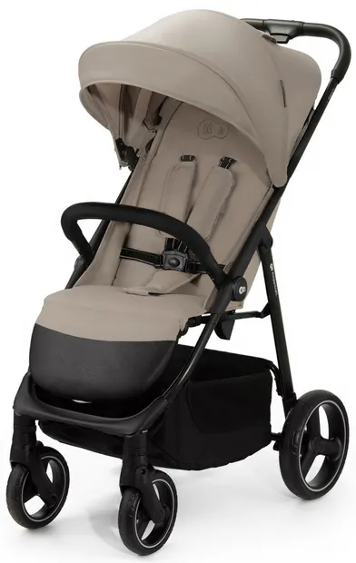 Cărucior de vară pentru bebeluși KinderKraft - Trig 3, Stone Beige