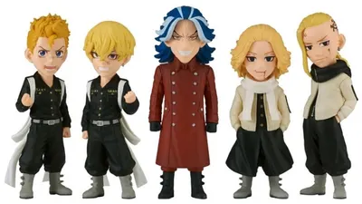 Figurină Banpresto Animation: Tokyo Revengers - Seiya Kessen (World Collectables), 10 cm, Sortiment