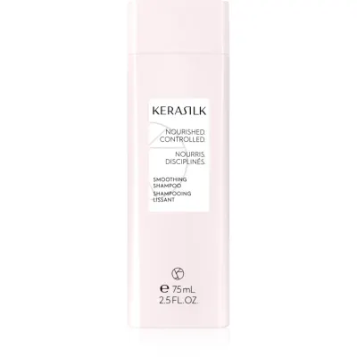 KERASILK Essentials Smoothing Shampoo Șampon pentru păr aspru și indisciplinat 75 ml