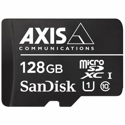 Card Micro SD Axis 01491-001 128 GB