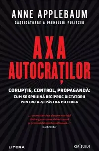 Axa autocraților - Paperback brosat - Anne Applebaum