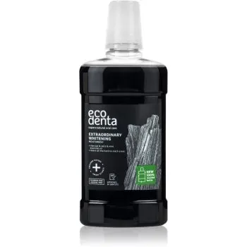 Ecodenta Expert Extraordinary Whitening apa de gura cu efect de albire
