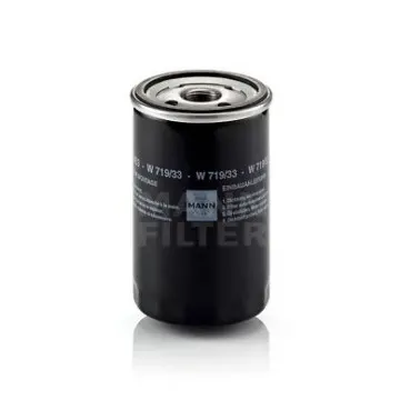Filtru ulei Mann-Filter W 719 33