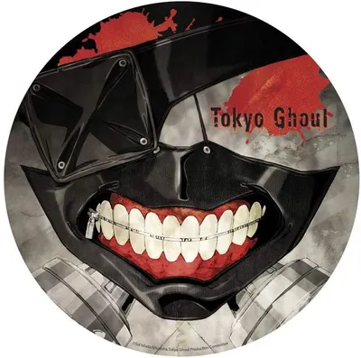 Mouse pad ABYstyle Animation: Tokyo Ghoul - Kaneki's Mask