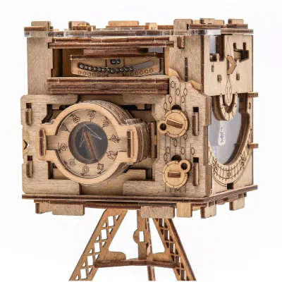 Book Nook - Puzzle 3D - Escape Room in a Box - Sherlock's Camera