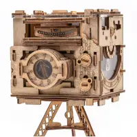 Book Nook - Puzzle 3D - Escape Room in a Box - Sherlock's Camera