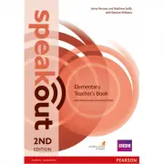 Speakout Elementary 2nd Edition Teachers Guide with Resource & Assessment Disc Pack