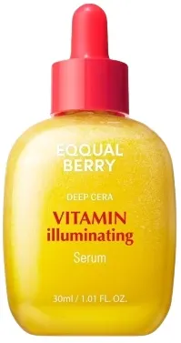 Eqqualberry Ser facial iluminator, 30 ml