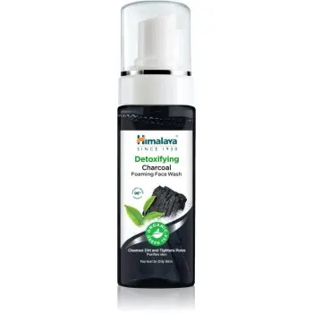 Himalaya Herbals Detoxifying Charcoal spuma de curatat faciale