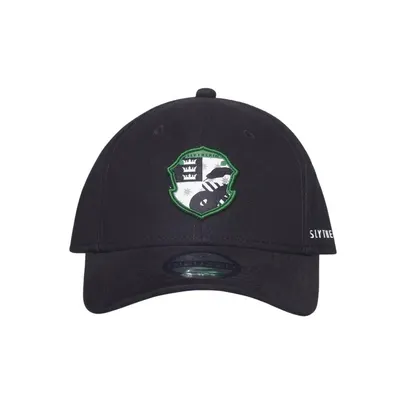 Șapcă din bumbac, reglabilă, pentru băieți, Harry Potter - Slytherin Emblem, 22x17x12 cm, brand Difuzed