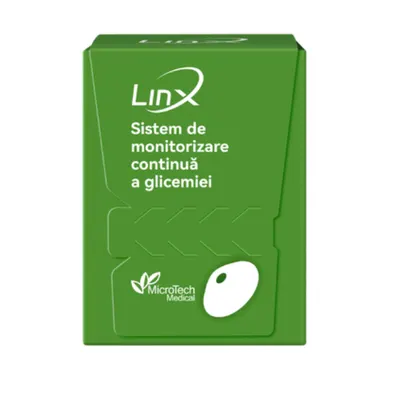 Senzor de monitorizare continua a glicemiei (CGM), LinX | 15 zile