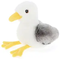 Jucărie de pluș ecologică Keel Toys Keeleco - Pescăruș, 25 cm