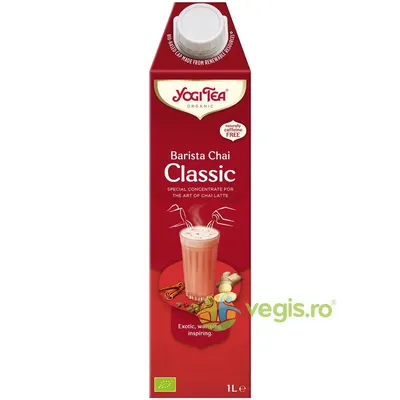 Specialitate Concentrata de Ceai Barista Chai Classic Ecologica/Bio 1L