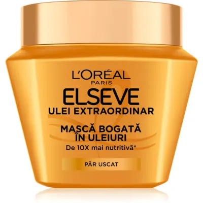 L’Oréal Paris Elseve Extraordinary Oil masca de par hranitoare 300 ml
