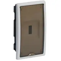 Tablou electric Solera Arelos 8694PF, 4 module, incastrat, IP40, 150x247x88 mm, plastic, usa fumurie, rama alba