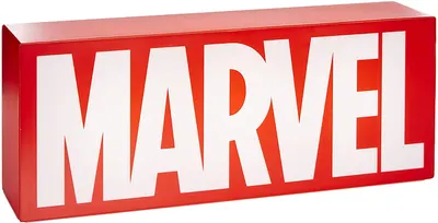 Lampa Paladone Marvel: Marvel Comics - Logo