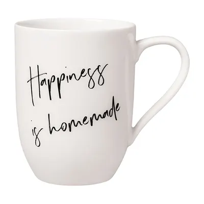 Cana HAPPINESS IS HOMEMADE, 290 ml, portelan