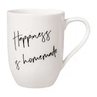 Cana HAPPINESS IS HOMEMADE, 290 ml, portelan