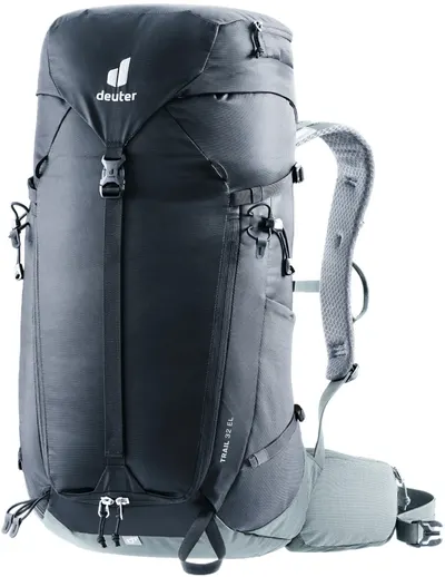 Rucsac turistic Deuter - Trail 32 EL, 32 L, negru