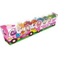 Chlapu Chlap Party Truck Bombe efervescente de baie pentru copii 7x50 g