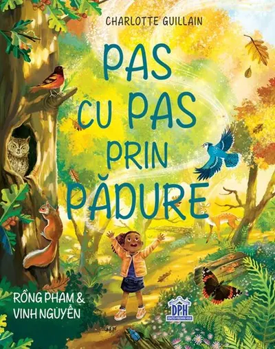 Pas cu pas prin pădure - Hardcover - Charlotte Guillain