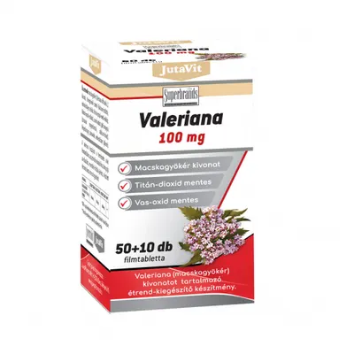 Valeriana 100mg 60tb