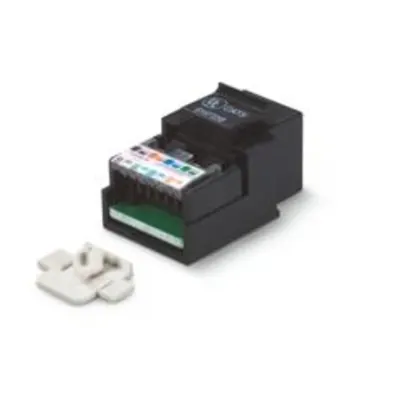Rj45 Outletnunshielded Type 100 Mbps Rj45 Thermoplastic White