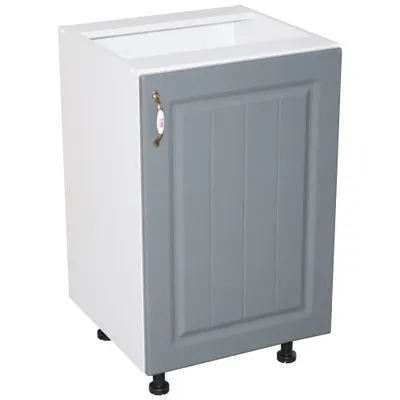 Corp inferior 50 cu 1 usa Zebra MDF gri dungi
