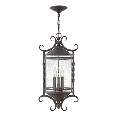 Lampa suspendata Casa 3 Light Chain Lantern