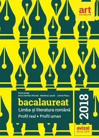 Limba și literatura română. Bacalaureat 2018. Profil Real. Profil Uman - Paperback brosat - Florin Ioniţă, Marilena Lascăr, Liliana Paicu