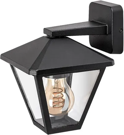 Felinar Rabalux - Paravento 7147, IP 44, E 27, 1x40 W max, 230 V, negru