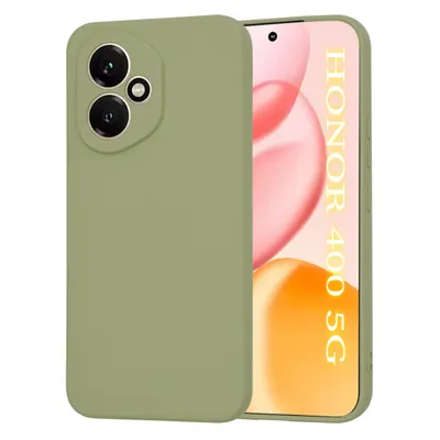 Husa pentru Honor 400, Techsuit, SoftFlex, Matcha