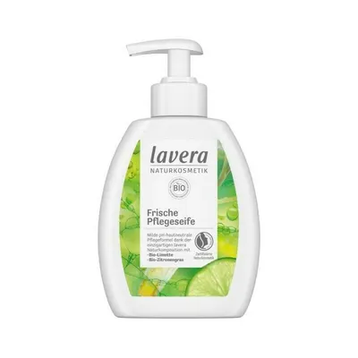 Sapun lichid cu lime si lemongrass 250ml Lavera