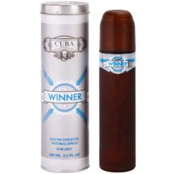 Cuba Winner Eau de Toilette pentru bărbați