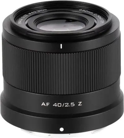 Obectiv Viltrox - AF 40mm, f/2.5 Full Frame, Nikon Z