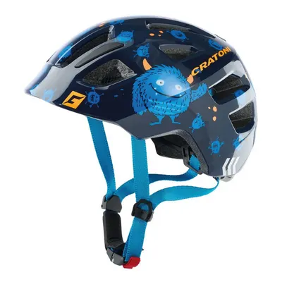 Cască copii Cratoni Maxster Blue Glossy XS/S (46-51 cm)