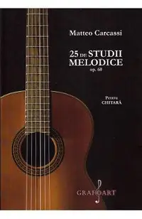 25 de studii melodice opus 60 pentru chitara