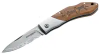 Cuțit de buzunar Boker Magnum - Caveman Damascus