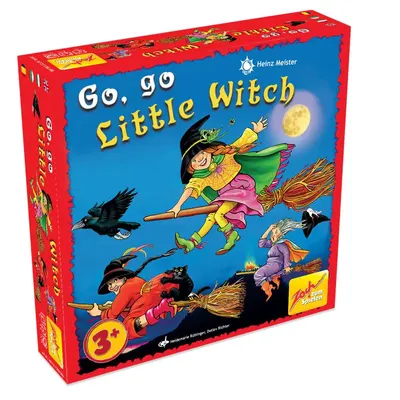 Joc de societate Go Go Little Witch