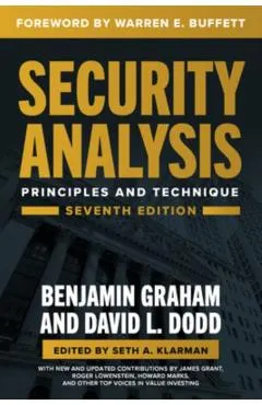 Security Analysis, Seventh Edition: Principles and Techniques