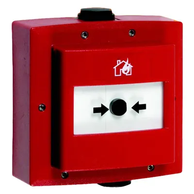 Buton de Incendiu Adresabil Global Fire Mcpa-Sti-Ip67